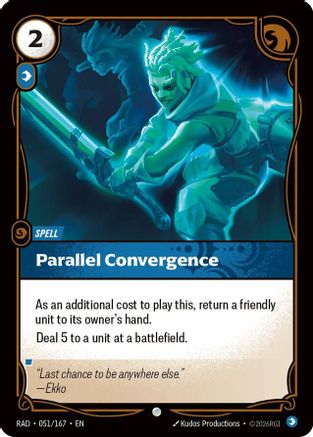 (051/167) Parallel Convergence - Radiance