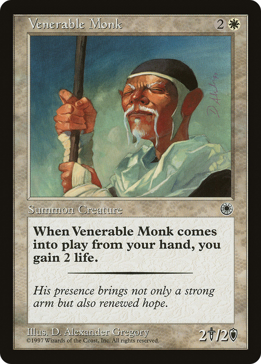 Venerable Monk (POR-035) - Portal