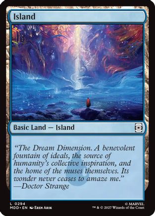 Island (MDD-294) [Marvel: Darkhold Destiny]