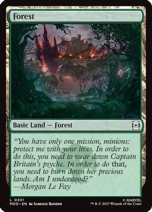 Forest (MDD-301) [Marvel: Darkhold Destiny] Foil