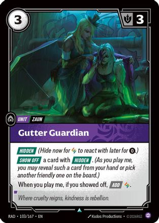 (103/167) Gutter Guardian - Radiance Foil