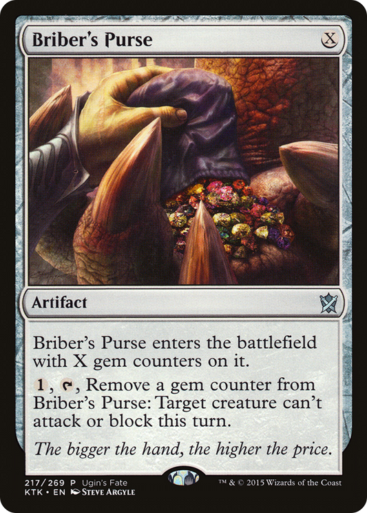 Briber's Purse (UGIN-217) - Ugin's Fate