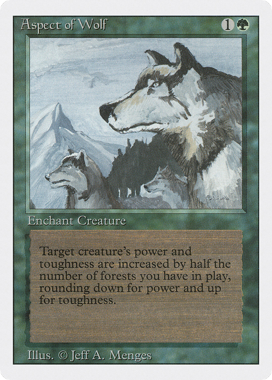 Aspect of Wolf (3ED-) - Revised Edition