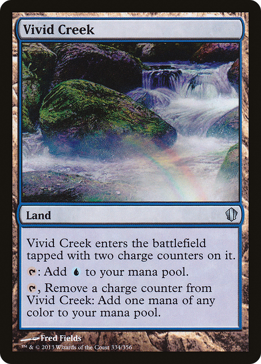 Vivid Creek (C13-334) - Commander 2013