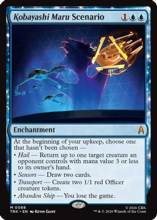 Kobayashi Maru Scenario (TRK-068) [Star Trek] Foil