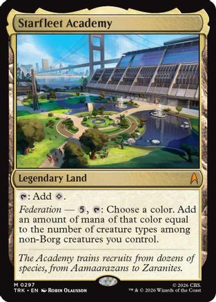 Starfleet Academy (TRK-297) [Star Trek] Foil