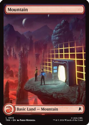 Mountain (TRK-315) [Star Trek] Foil