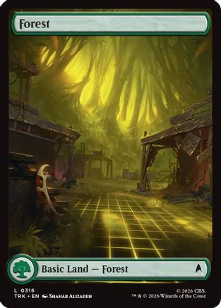 Forest (TRK-316) [Star Trek]