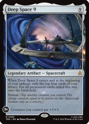 Deep Space 9 (TRK-263) [Star Trek]