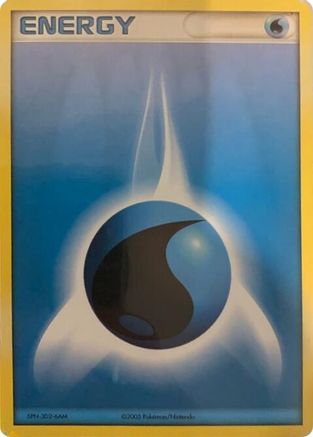 Water Energy (Unnumbered) (No E Reader) ) - Deck Exclusives  - Common
