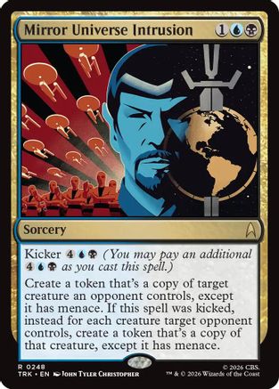 Mirror Universe Intrusion (TRK-248) [Star Trek] Foil