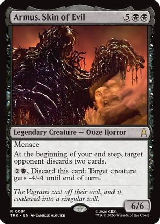 Armus, Skin of Evil (TRK-091) [Star Trek] Foil