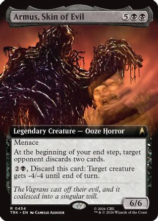 Armus, Skin of Evil (Extended Art) (TRK-454) [Star Trek] Foil