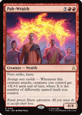Pah-Wraith (TRK-160) [Star Trek] Foil