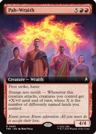 Pah-Wraith (Extended Art) (TRK-465) [Star Trek] Foil
