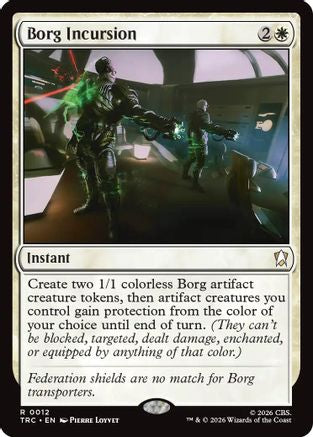 Borg Incursion (TRC-012) [Commander: Star Trek]