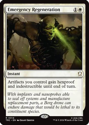 Emergency Regeneration (TRC-014) [Commander: Star Trek]