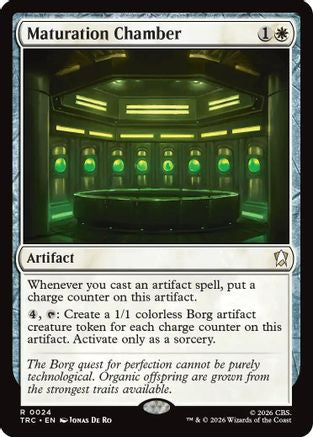 Maturation Chamber (TRC-024) [Commander: Star Trek]