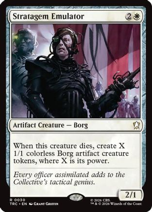 Stratagem Emulator (TRC-030) [Commander: Star Trek]