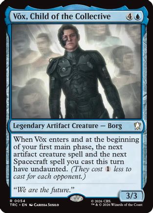 Vox, Child of the Collective (TRC-054) [Commander: Star Trek]