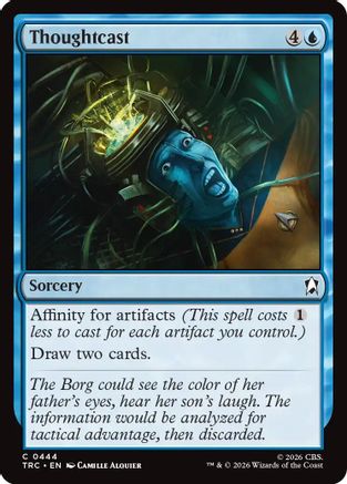 Thoughtcast (TRC-444) [Commander: Star Trek]