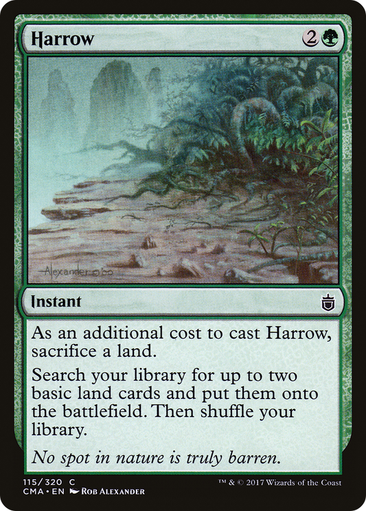 Harrow (CMA-115) - Commander Anthology