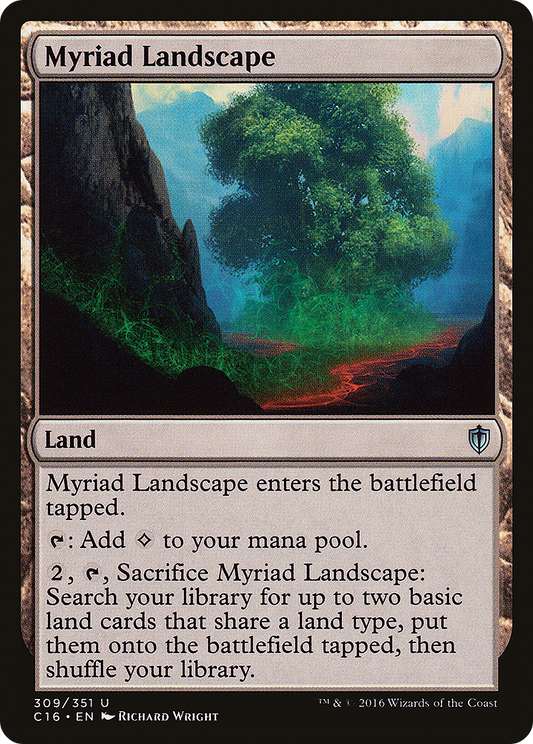 Myriad Landscape (C16-309) - Commander 2016