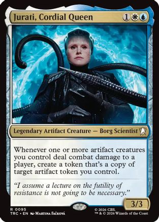 Jurati, Cordial Queen (TRC-095) [Commander: Star Trek]