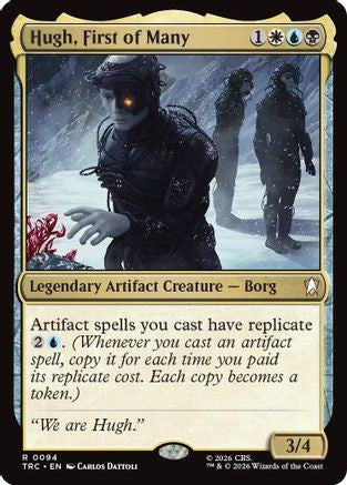 Hugh, First of Many (Surge Foil) (TRC-094) [Commander: Star Trek] Foil