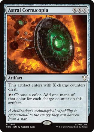 Astral Cornucopia (TRC-486) [Commander: Star Trek]