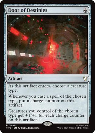 Door of Destinies (TRC-489) [Commander: Star Trek]