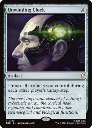 Unwinding Clock (TRC-510) [Commander: Star Trek]