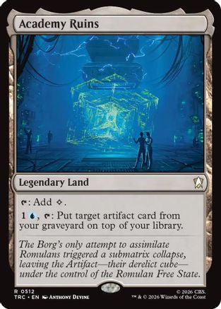 Academy Ruins (TRC-512) [Commander: Star Trek]
