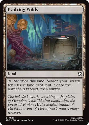 Evolving Wilds (TRC-527) [Commander: Star Trek]