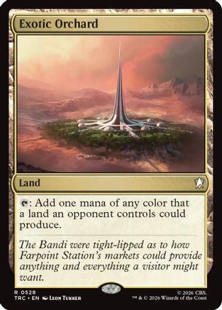 Exotic Orchard (TRC-528) [Commander: Star Trek]