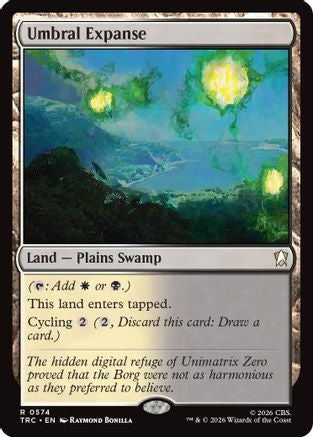 Umbral Expanse (TRC-574) [Commander: Star Trek]