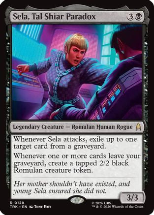 Sela, Tal Shiar Paradox (TRK-128) [Star Trek]
