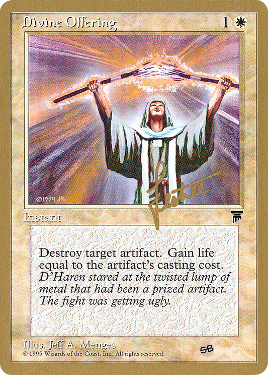 Divine Offering (PTC-BL6SB) - Pro Tour Collector Set