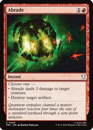Abrade (TRC-449) [Commander: Star Trek]