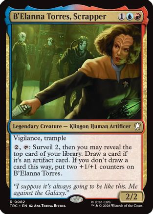 B'Elanna Torres, Scrapper (TRC-082) [Commander: Star Trek]