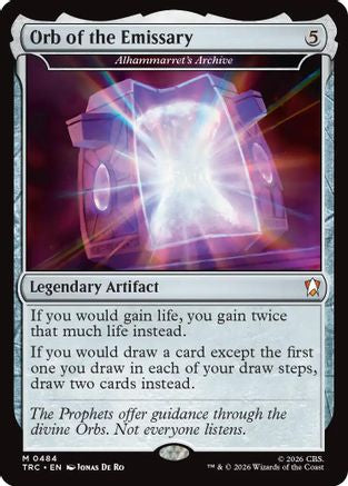 Orb of the Emissary - Alhammarret's Archive (TRC-484) [Commander: Star Trek]
