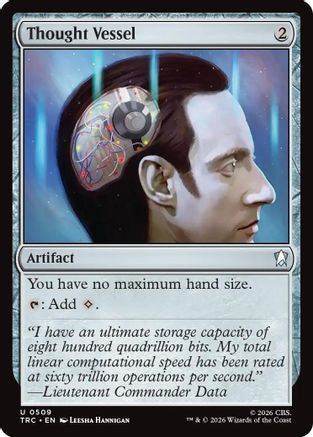 Thought Vessel (TRC-509) [Commander: Star Trek]