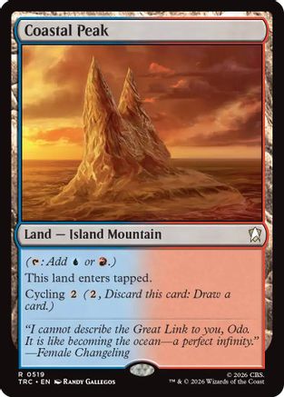 Coastal Peak (TRC-519) [Commander: Star Trek]