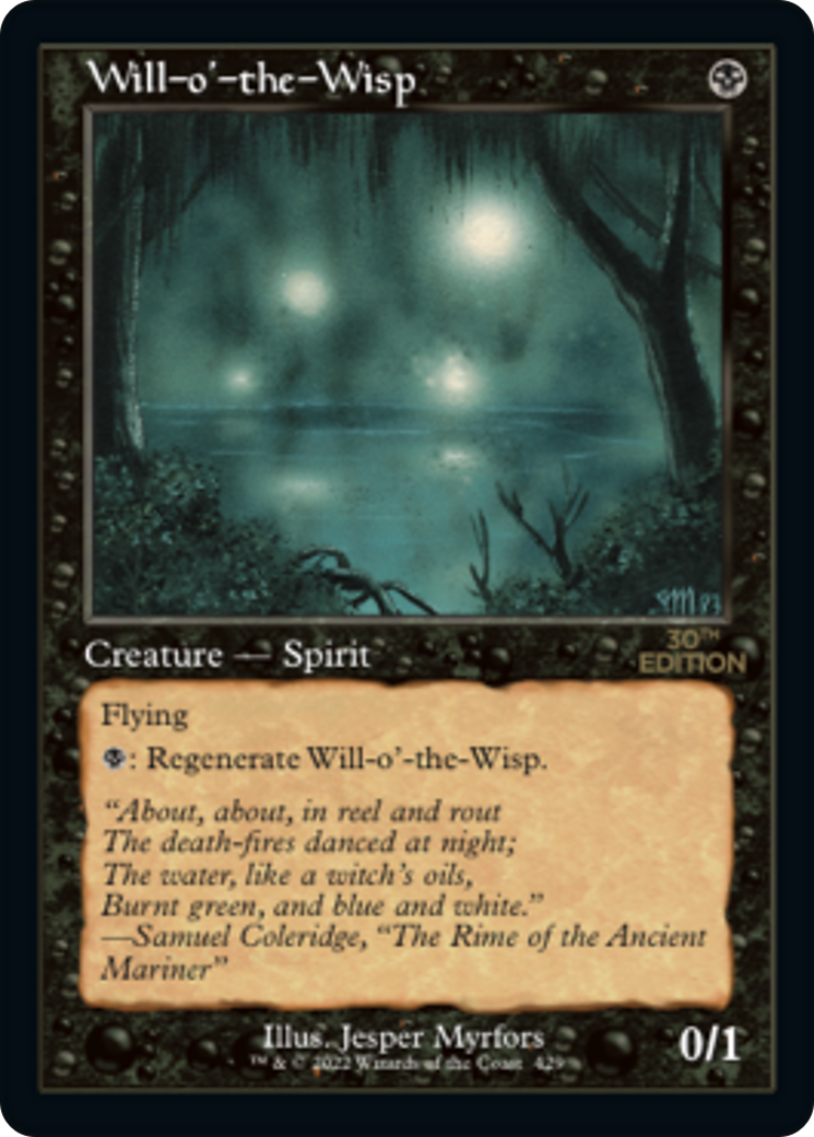 Will-o'-the-Wisp (30A-429) - 30th Anniversary Edition