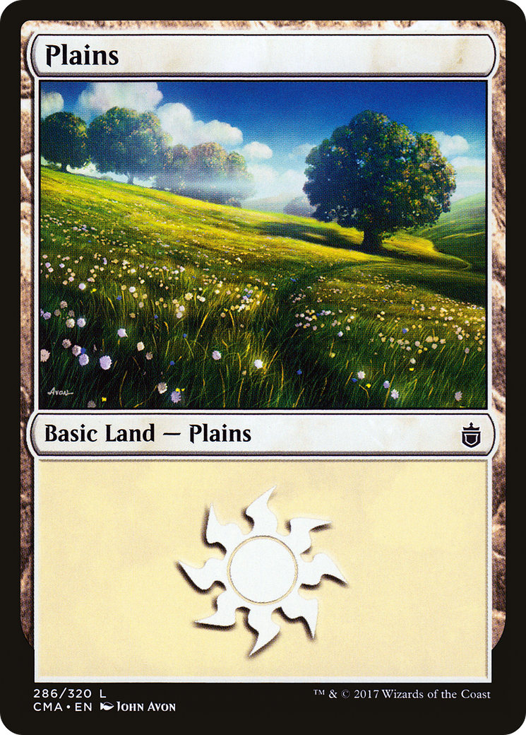 Plains (CMA-286) - Commander Anthology