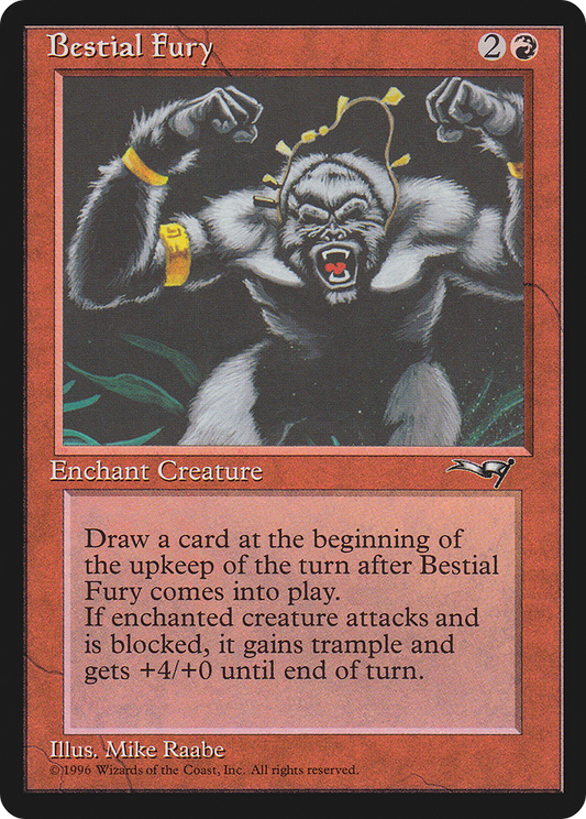 Bestial Fury (ALL-100) - Alliances
