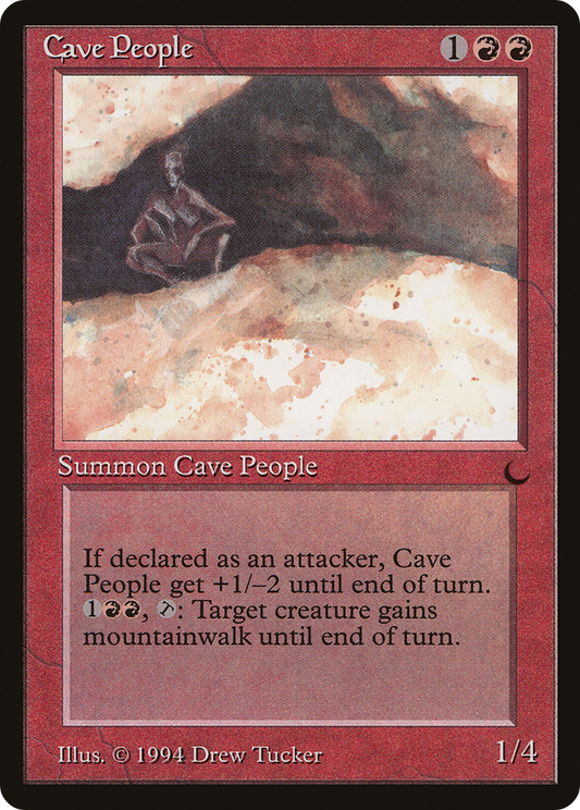 Cave People (DRK-060) - The Dark