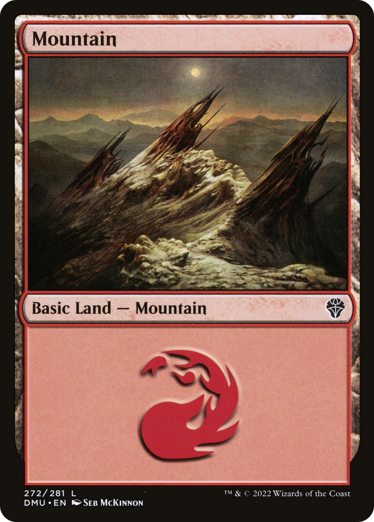 Mountain (DMU-272) - Dominaria United