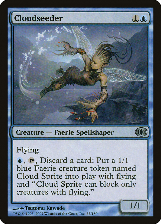 Cloudseeder (FUT-033) - Future Sight Foil