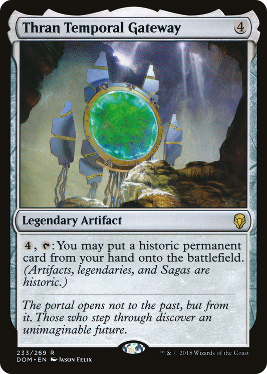 Thran Temporal Gateway (DOM-233) - Dominaria Foil